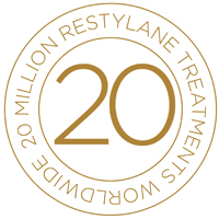 Restylane 20 million treatment