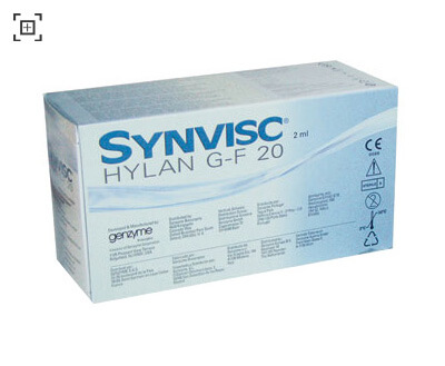 Genzyme Synvisc Hylan G-F 20