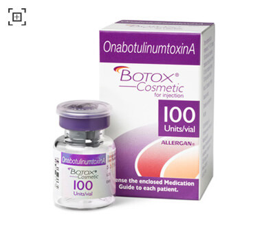 BOTOX® Cosmetic 100 Units per vial